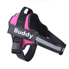 Personalized No-Pull Reflective Dog Harness – Breathable & Adjustable Comfort
