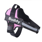 Personalized No-Pull Reflective Dog Harness – Breathable & Adjustable Comfort