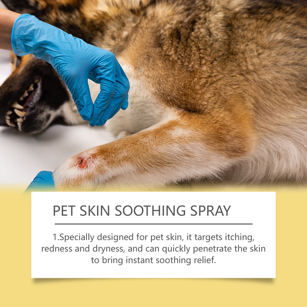 Pet Skin Care Spray