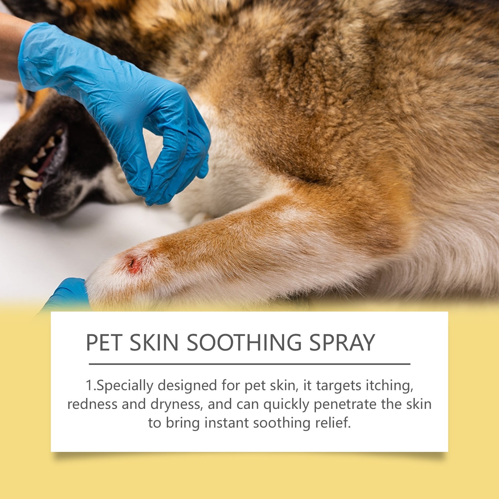Pet Skin Care Spray
