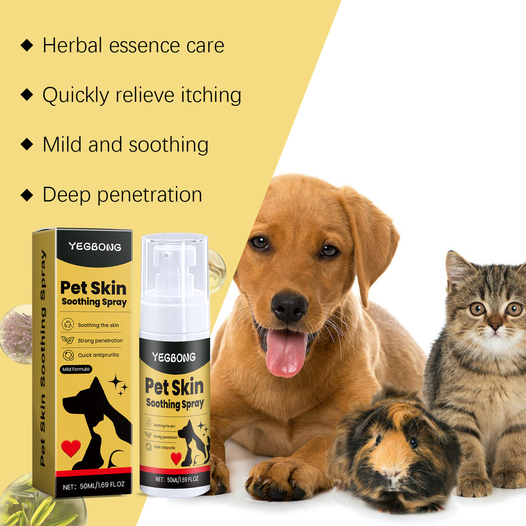 Pet Skin Care Spray